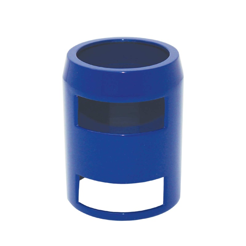 1 5/8″ Aluminum Radiator Hose End Cap – Blue