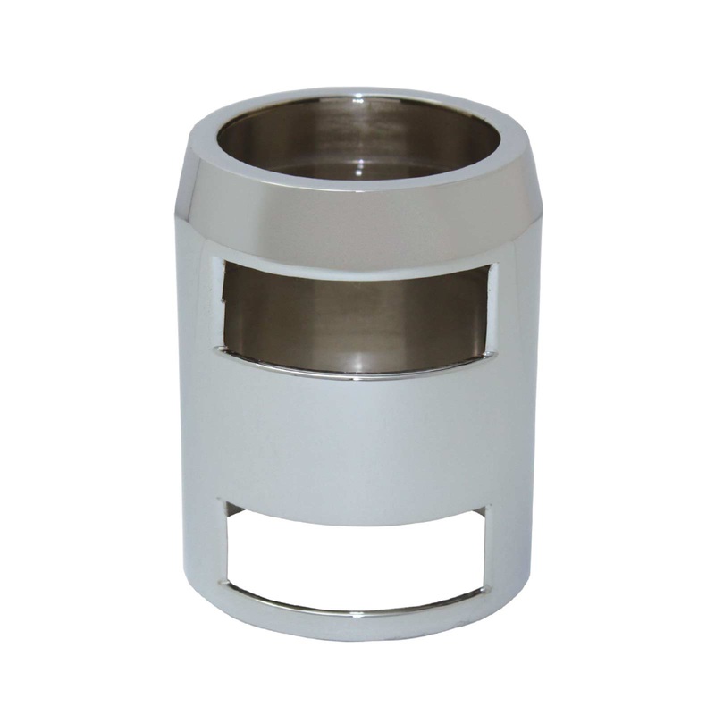 1 5/8″ Aluminum Radiator Hose End Cap – Chrome
