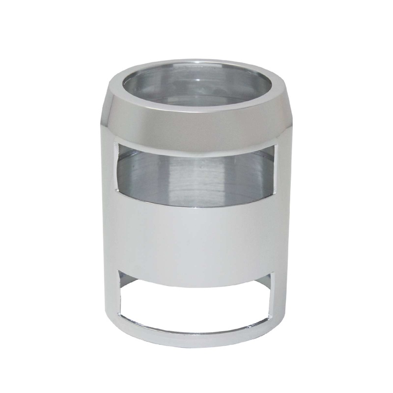 1 5/8″ Aluminum Radiator Hose End Cap – Polished