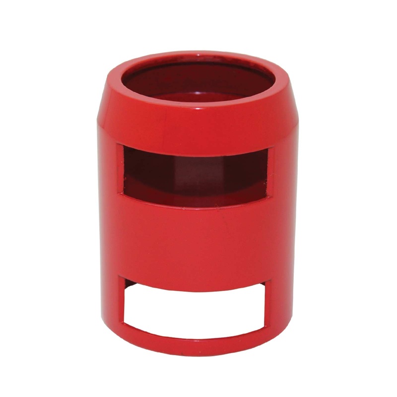 1 5/8″ Aluminum Radiator Hose End Cap – Red