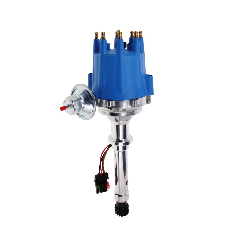 1966-1967 Cadillac 429 Pro Series Ready to Run Distributor – Blue