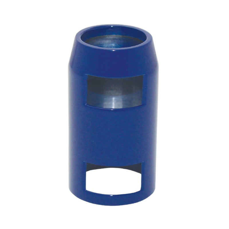 3/4″ Aluminum Heater Hose End Cap – Blue