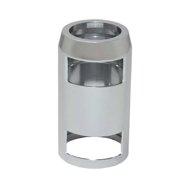 3/4″ Aluminum Heater Hose End Cap – Polished