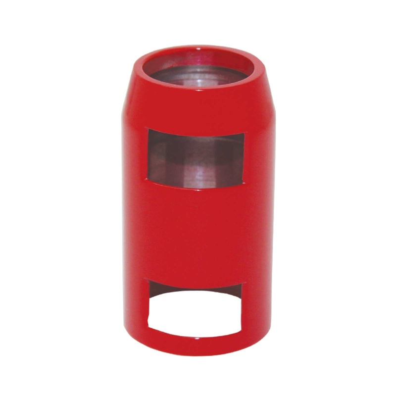3/4″ Aluminum Heater Hose End Cap – Red