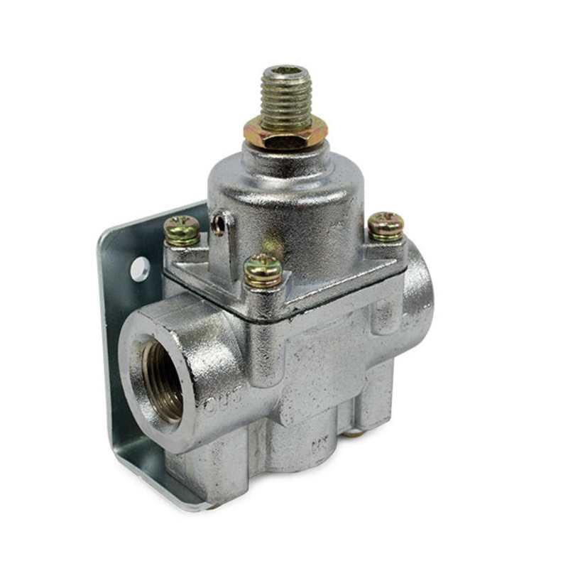 4.5 – 9 PSI Aluminum Fuel Pressure Regulator – Chrome