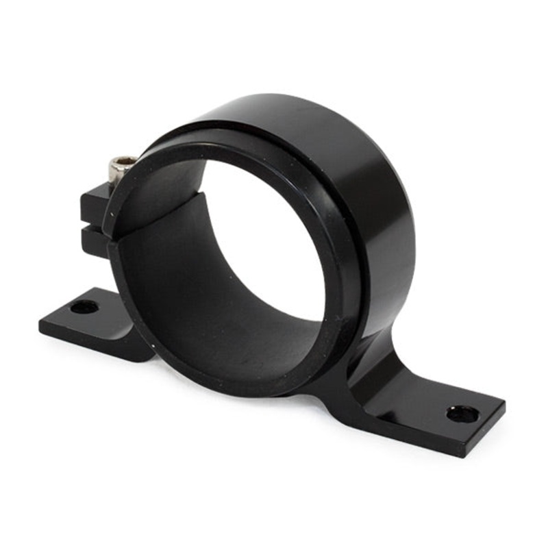 60mm Aluminum Fuel Pump Bracket – Black
