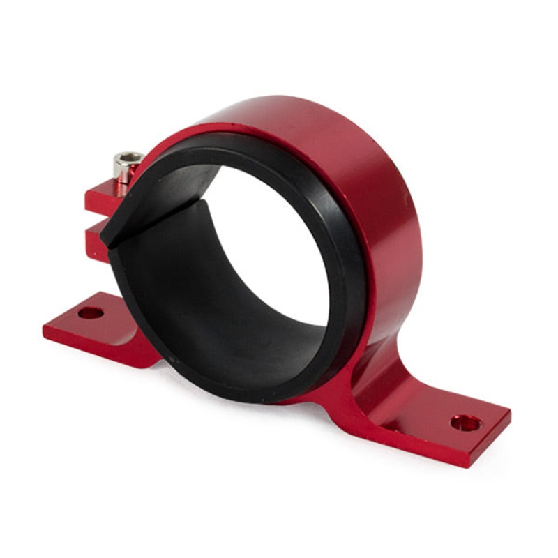 60mm Aluminum Fuel Pump Bracket – Red