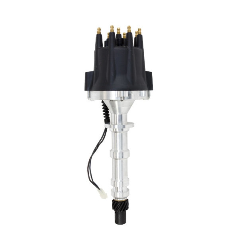 Chevy BB 348/409 V8 Pro Series Pro Billet Distributor – Black