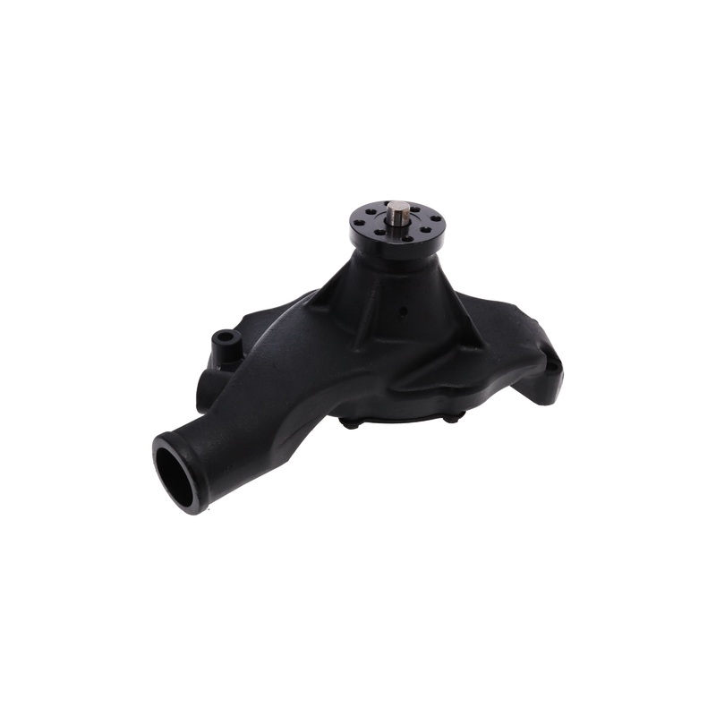 Chevy Big Block Short-Style Reverse Rotation High-Flow Mechanical Water Pump – Black