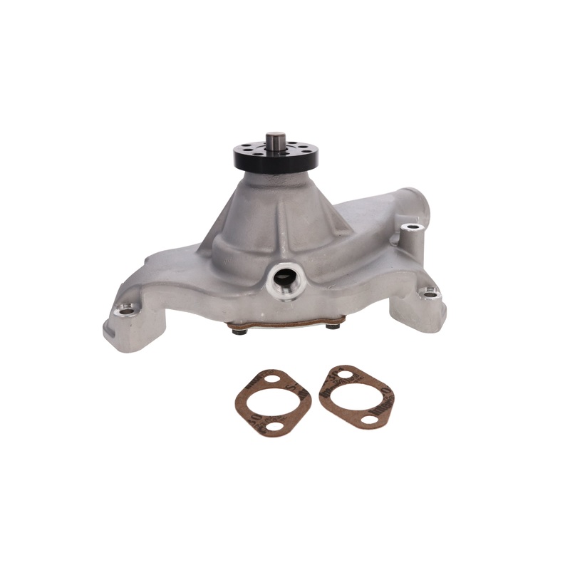 Chevy Big Block Short-Style Reverse Rotation High-Flow Mechanical Water Pump – Satin