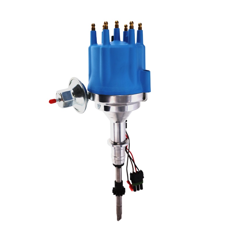 Chevy Corvair Flat 6 Pro Series Ready to Run Distributor – Blue