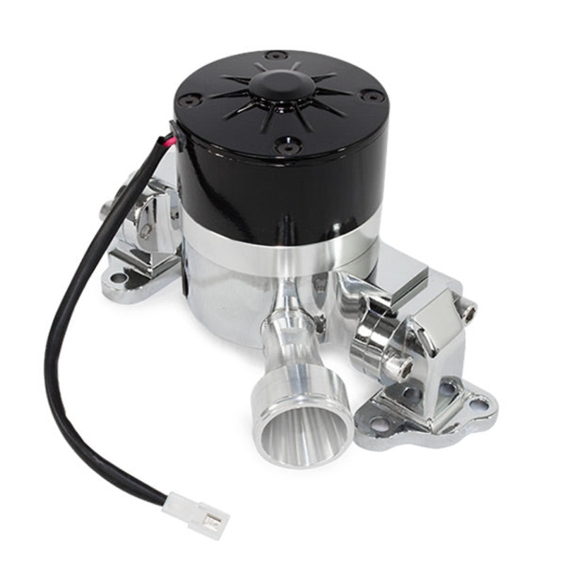 Ford 351C/351M/400 High-Flow Electric Water Pump – Chrome