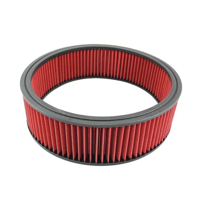 14″ Round Washable Air Filter Element – 4 Inches