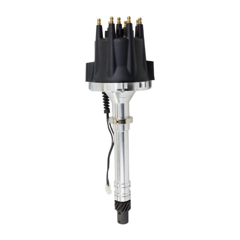 Chevy SB/BB V8 Pro Series Pro Billet Distributor – Black