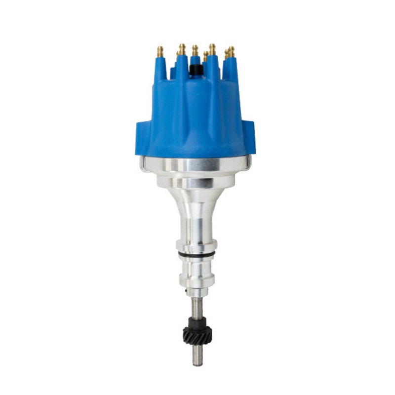 Ford Small Block 289/302 V8 Pro Series Pro Billet Distributor – Blue