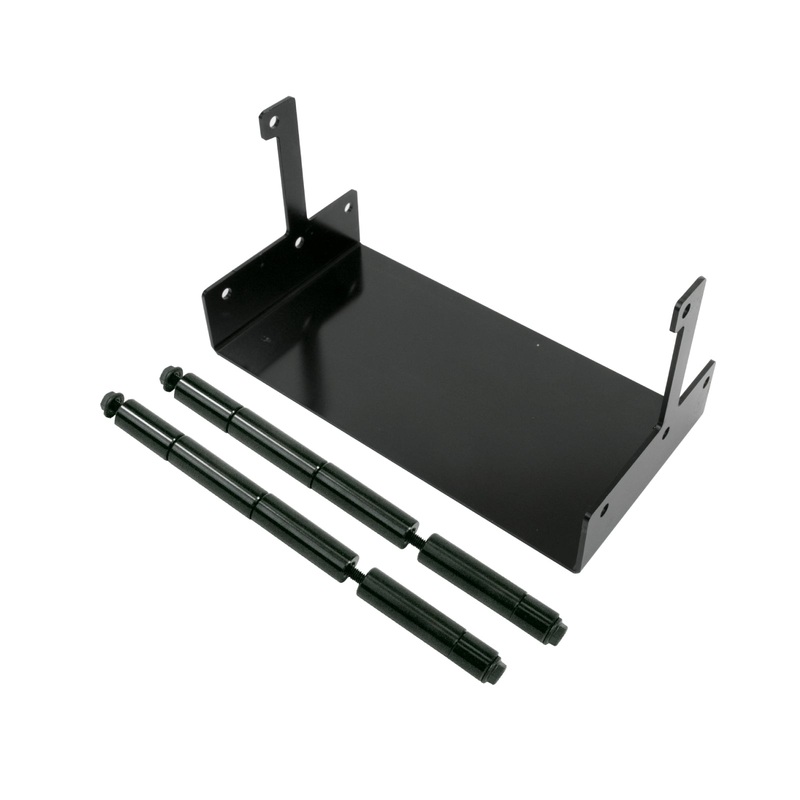 GM LS Ignition Coil Relocation Brackets – Black