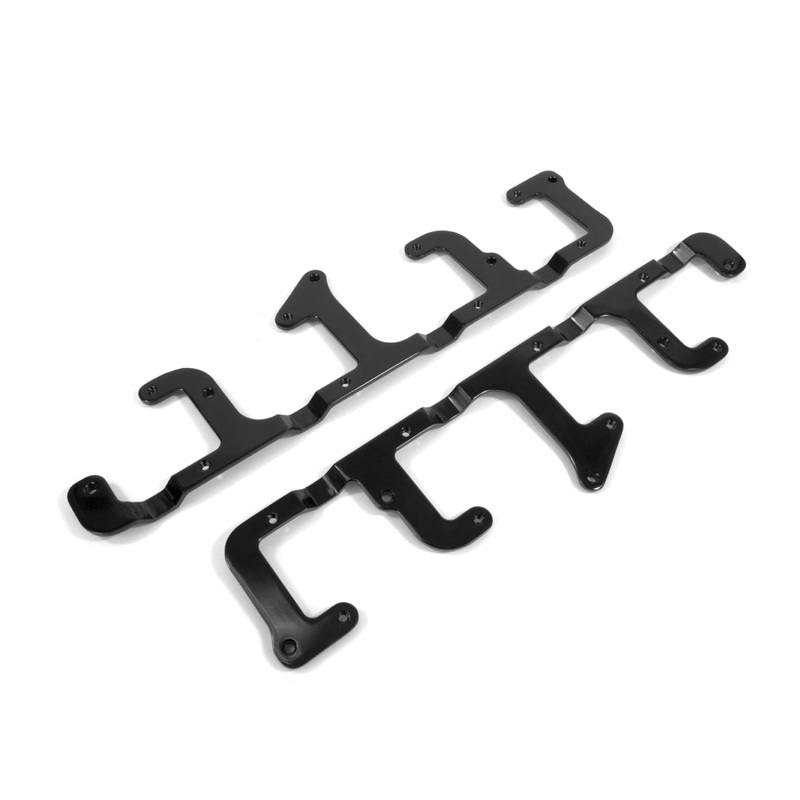 GM LS2/LS3/LS7/LS9 Billet Aluminum Ignition Coil Brackets – Black