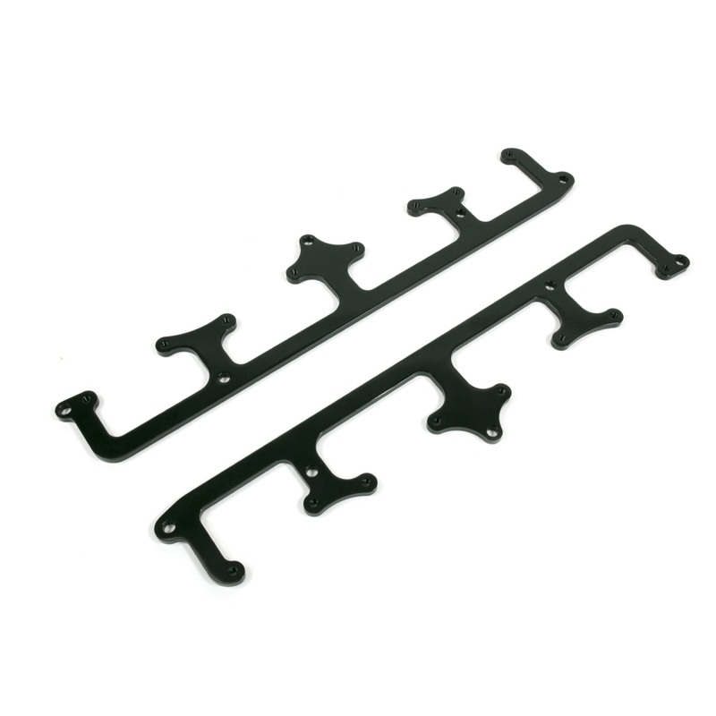 GM Truck LS2 Billet Aluminum Ignition Coil Brackets – Black
