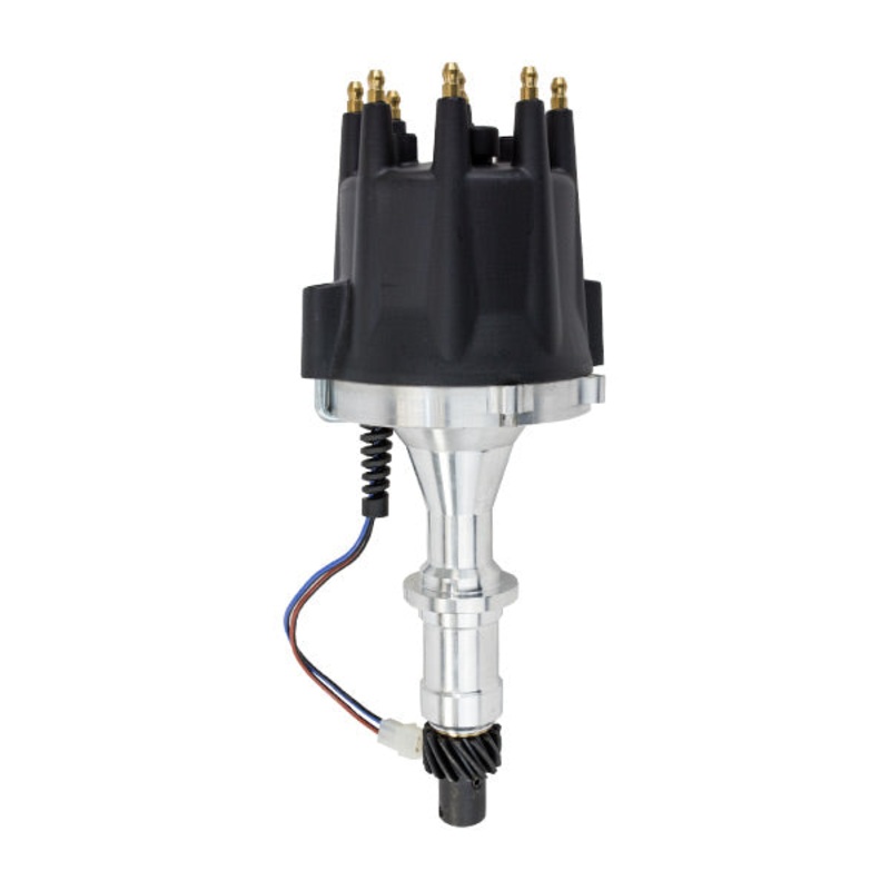 Pontiac V8 Pro Series Pro Billet Distributor – Black