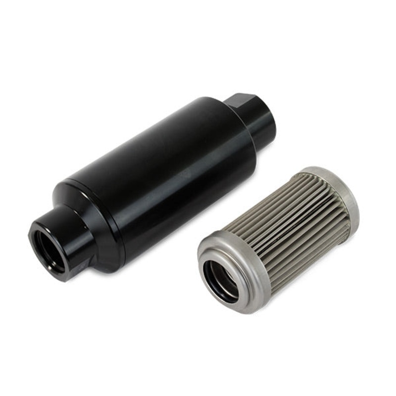 100 Micron Fuel Filter – Black