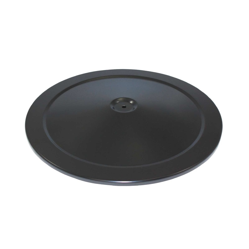 14″ Muscle Car Style Steel Air Cleaner Top – Black