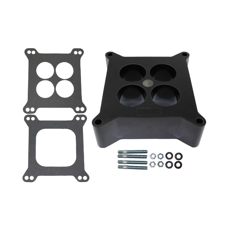 2″ Phenolic 4-Hole 4BBL Carburetor Spacer w/ Gaskets & Hardware
