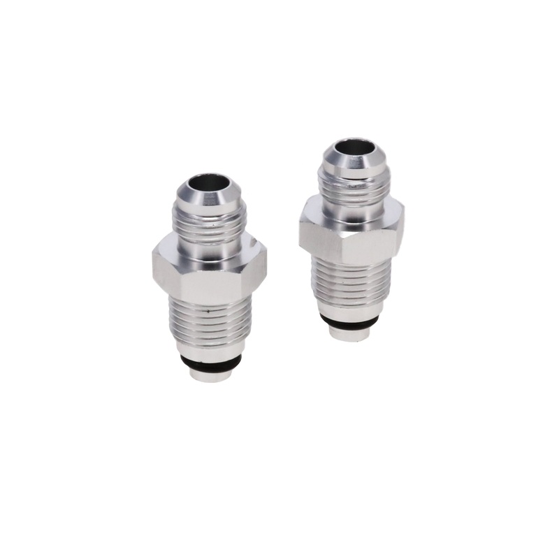 ‘-6AN Male Flare to M16-1.5 O-Ring Power Steering Adapter Fitting