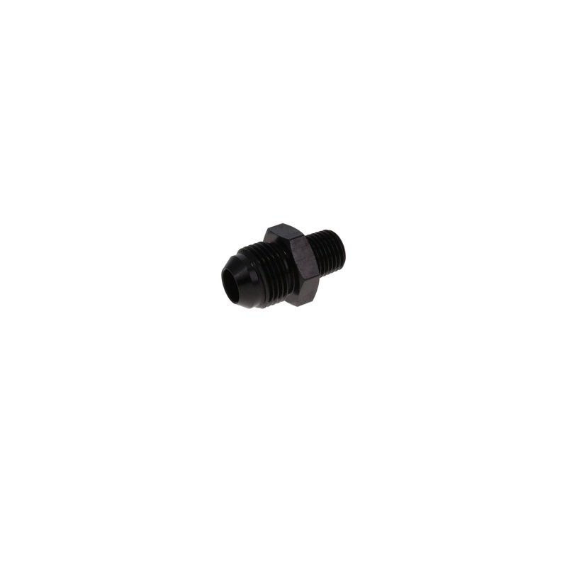 ‘-8AN Male to 1/4 in. NPT Male Straight Adapter Fuel Fitting