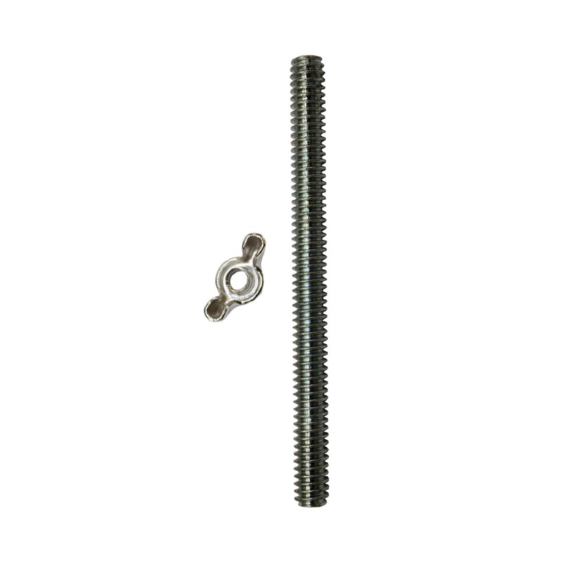 Air Cleaner Stud & Wing Nut – 3 Inches