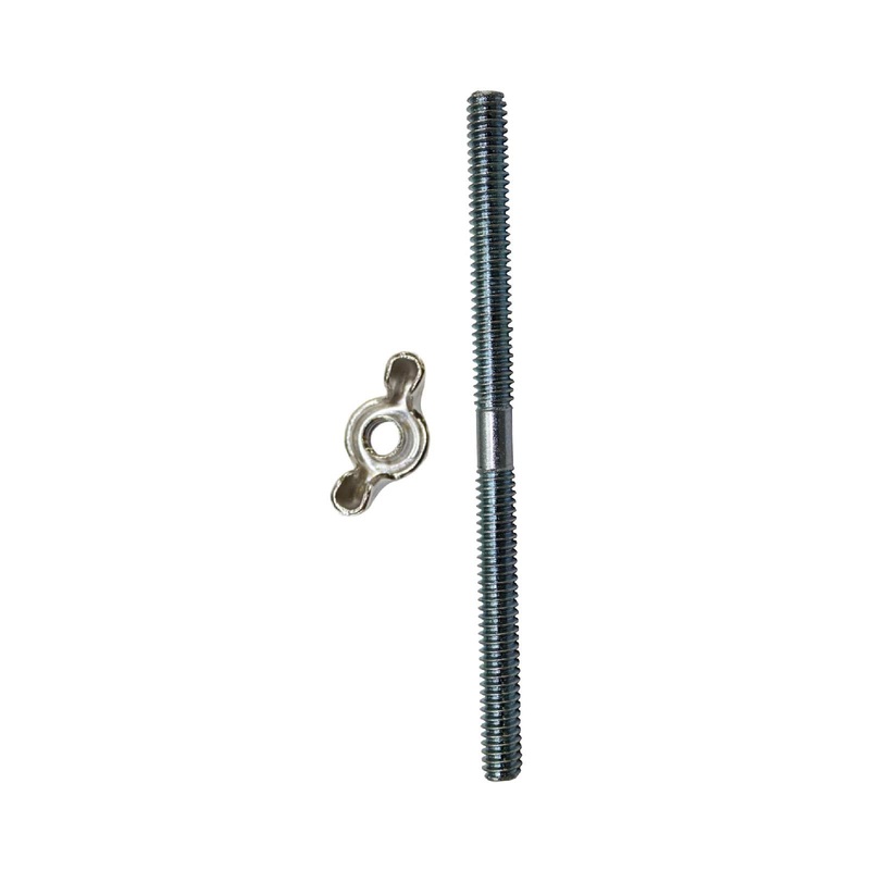 Air Cleaner Stud & Wing Nut – 4 Inches