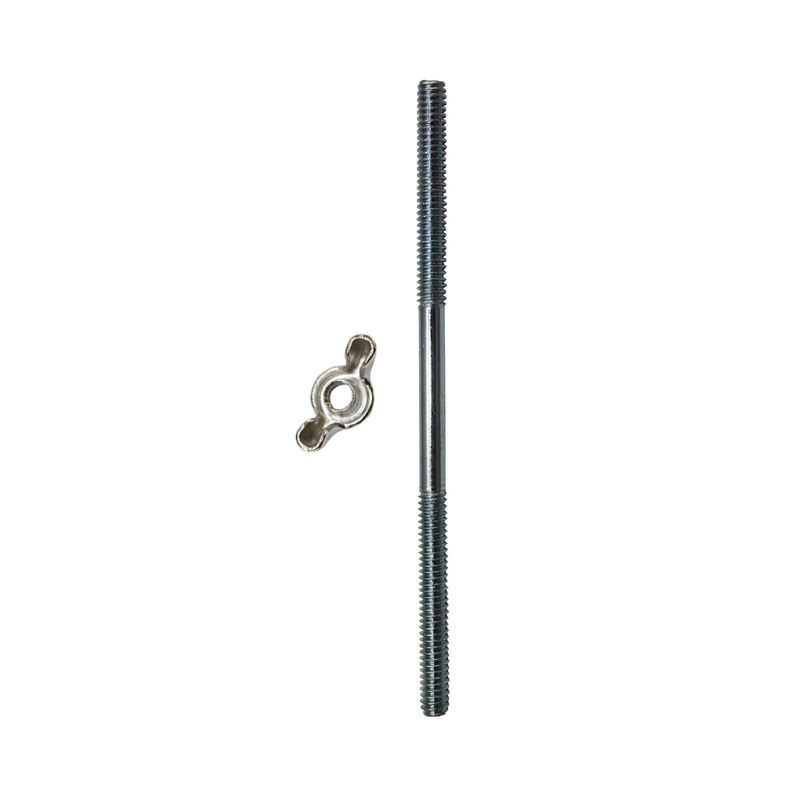 Air Cleaner Stud & Wing Nut – 5 Inches