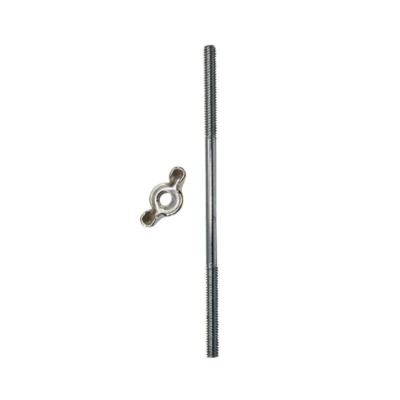 Air Cleaner Stud & Wing Nut – 6 Inches