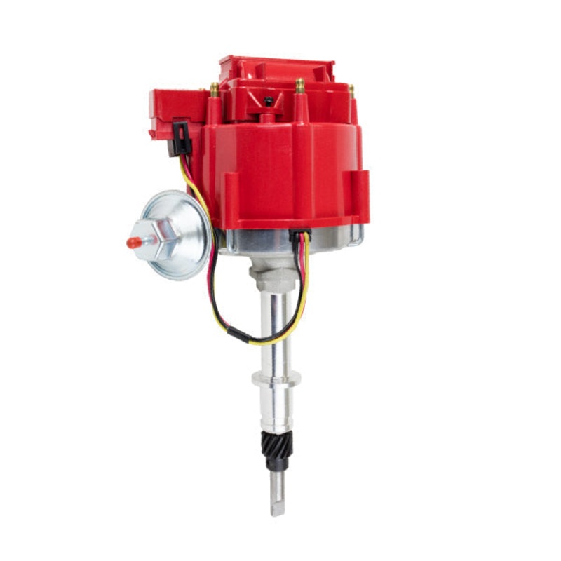 AMC/Jeep 232-258 L6 HEI Distributor Red