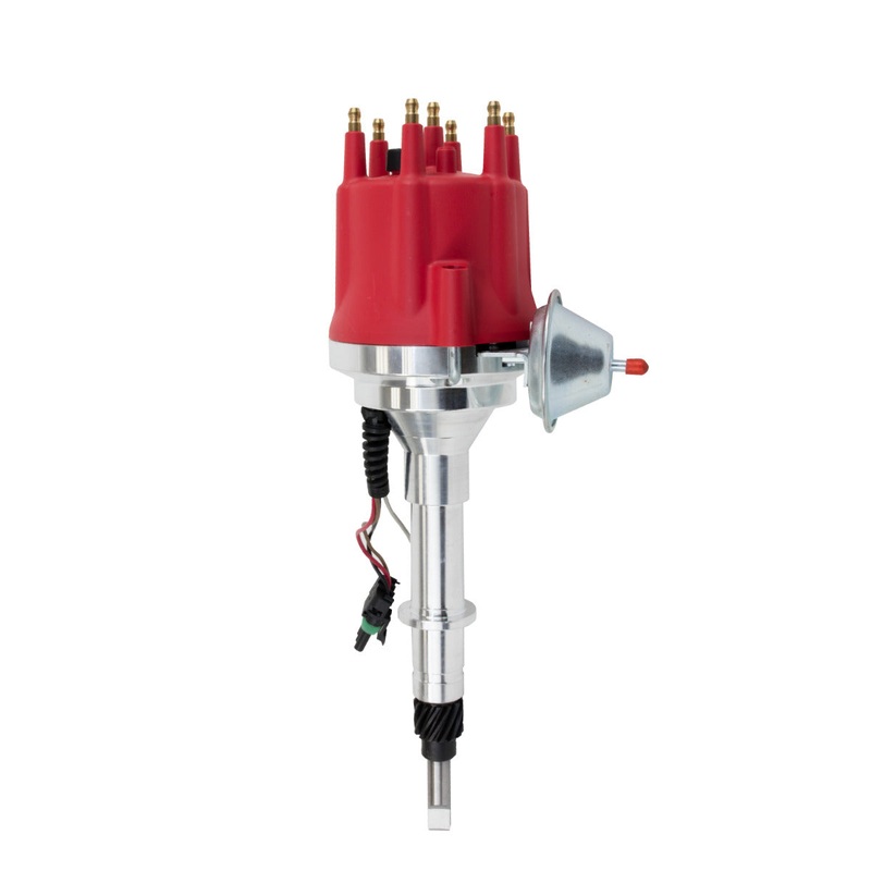 AMC/Jeep 232-258 L6 Pro Series Ready to Run Distributor Red