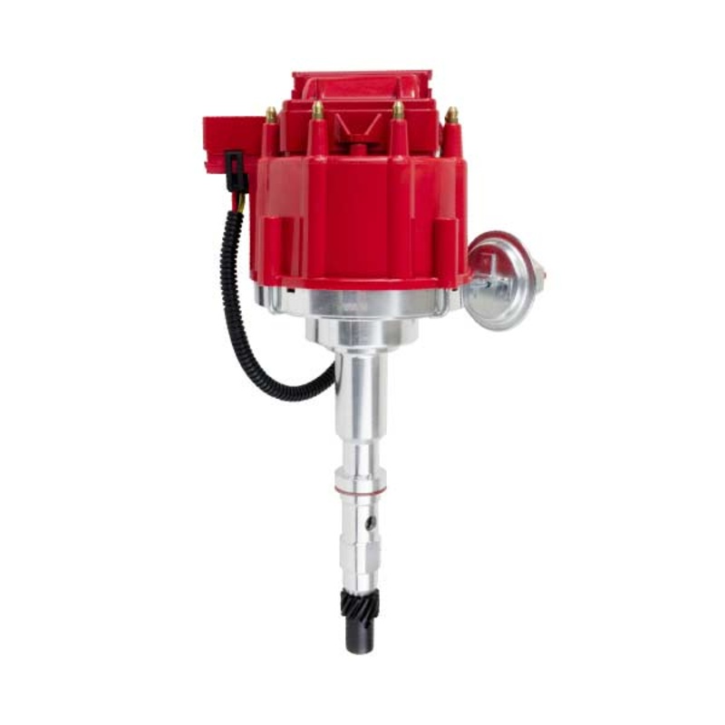 AMC/Jeep 290-401 V8 HEI Distributor Red