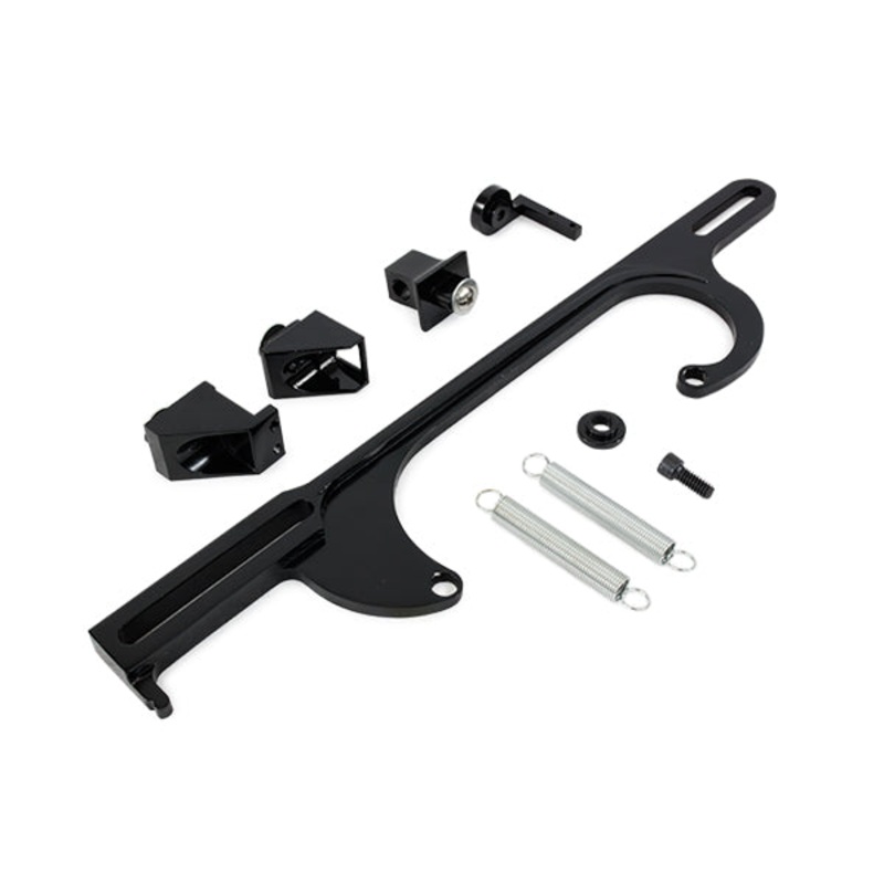 Billet Aluminum Throttle Cable Bracket – Black