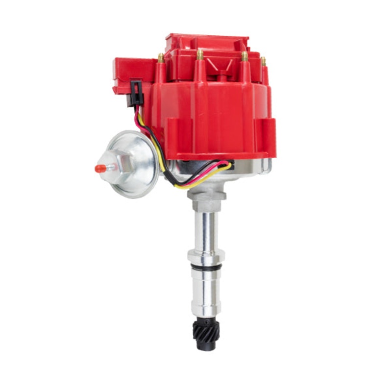 Buick BB 400-455 V8 HEI Distributor Red