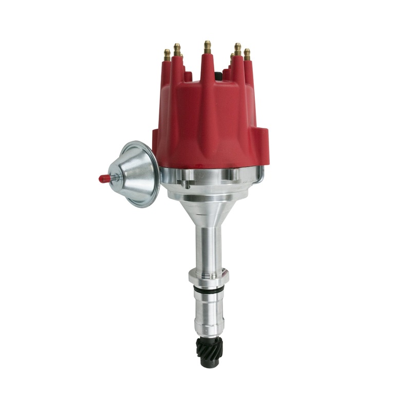 Buick Big Block V8 Pro Series Ready to Run Distributor Red