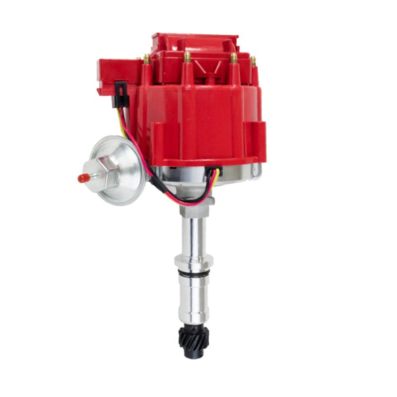 Buick SB 215-350 V8 HEI Distributor Red