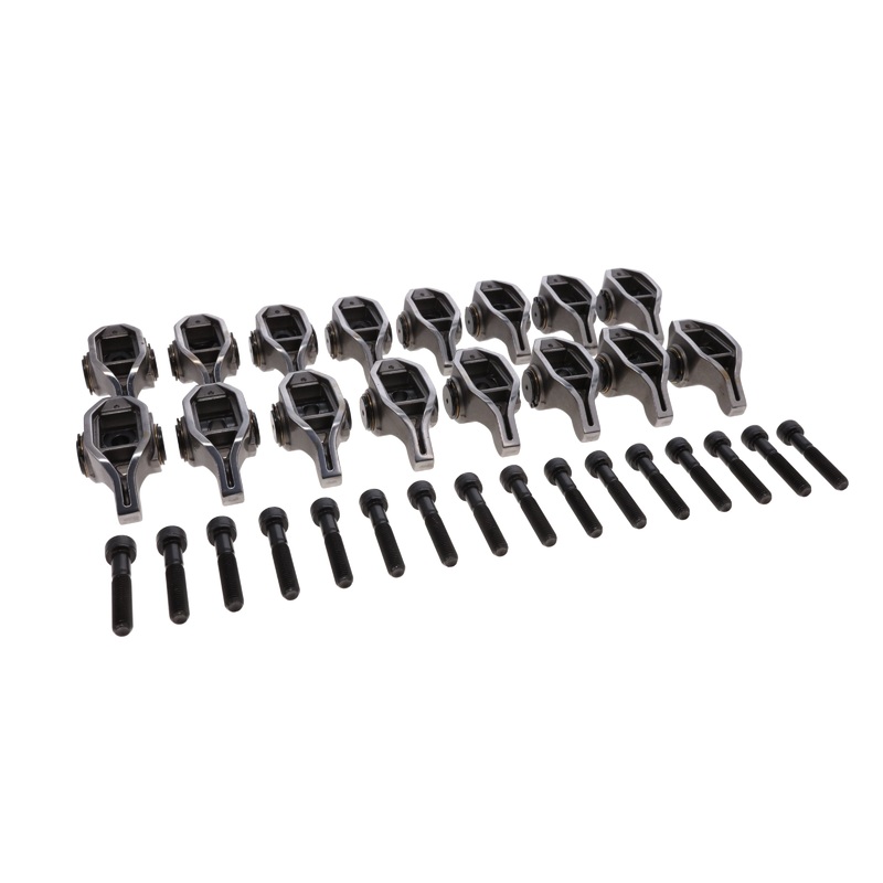 Ford Godzilla Pro Series Cast Steel Rocker Arms, 1.8 Ratio, Bronze Bushing Trunnion
