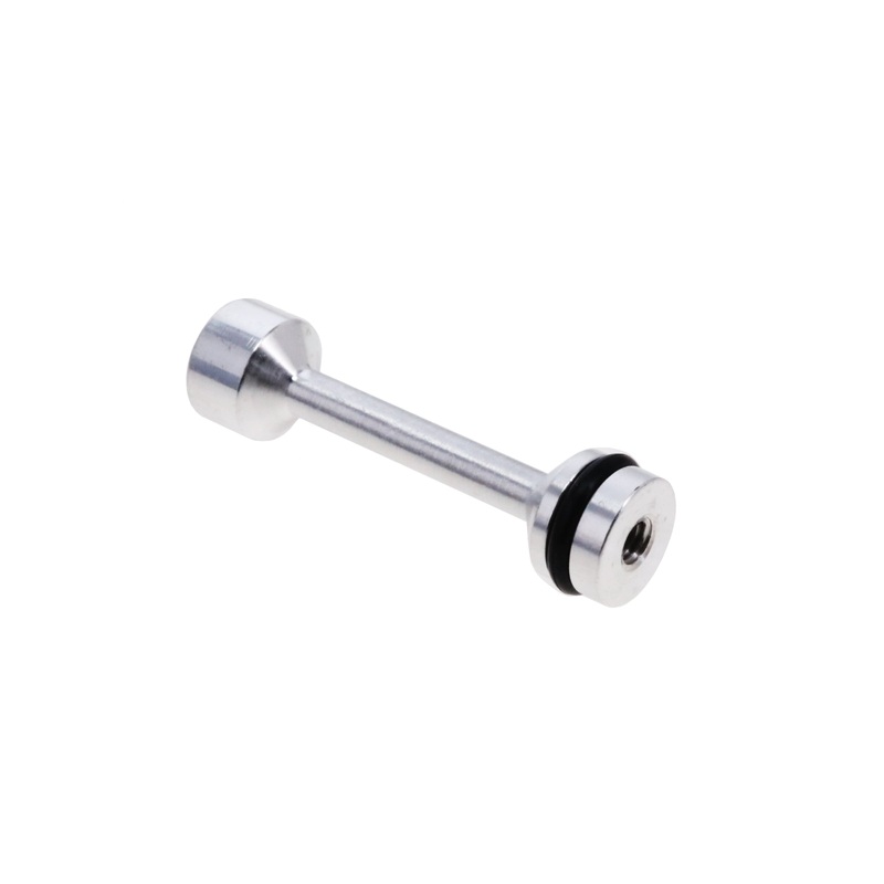 GM LS Billet Aluminum Engine Oil Galley Barbell Plug