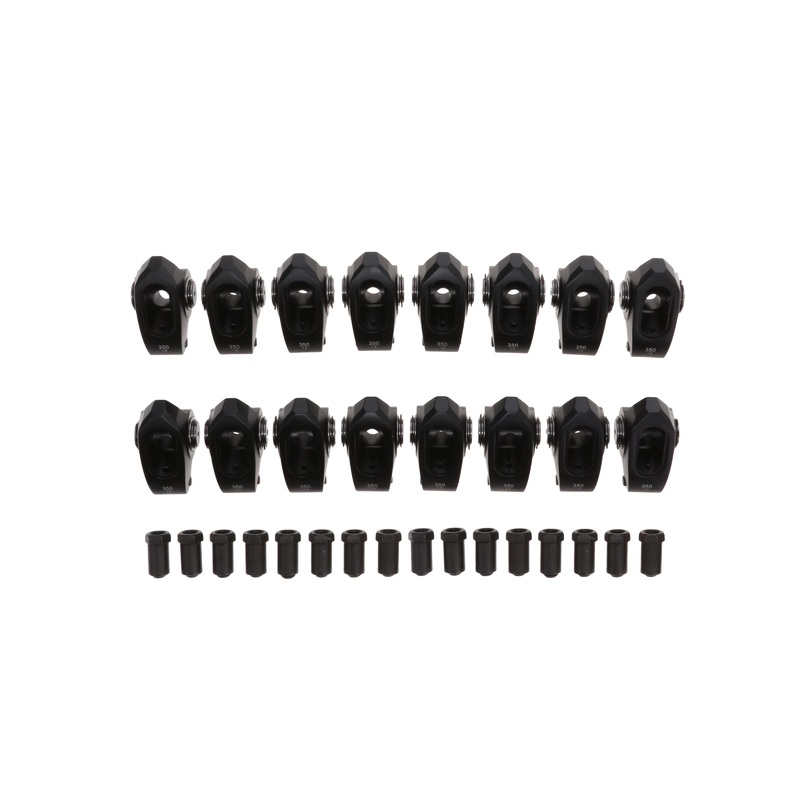 Small Block Chevy Pro Series 2024 Aluminum Roller Rocker Arms, 1.5 Ratio, 7/16 in. Stud, Needle Bearing Tip
