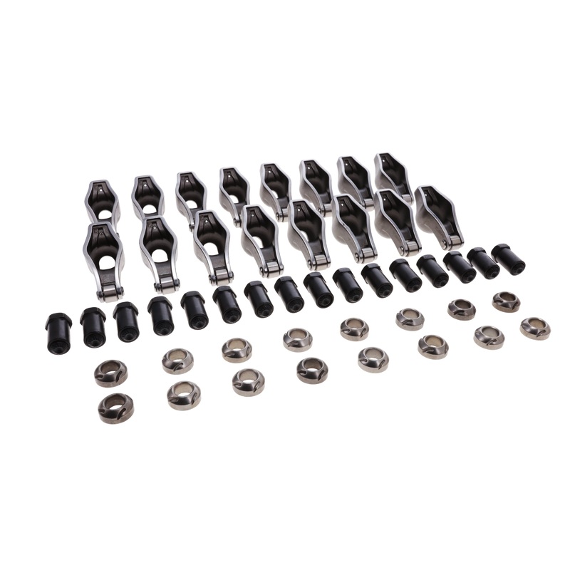 TSP Small Block Ford Cast Steel Rocker Arms, 1.6 Ratio, 7/16 in. Stud