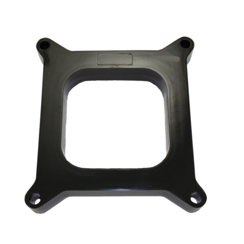 1″ Phenolic Square Bore 4BBL Carburetor Spacer