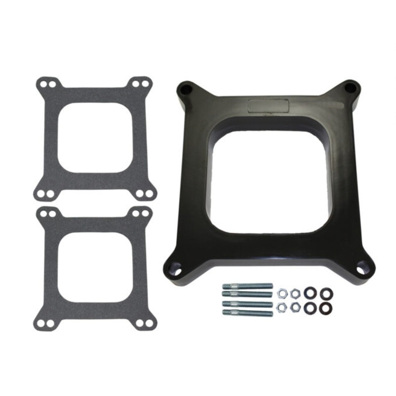1″ Phenolic Square Bore 4BBL Carburetor Spacer Kit