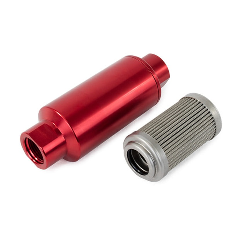 100 Micron Fuel Filter – Red