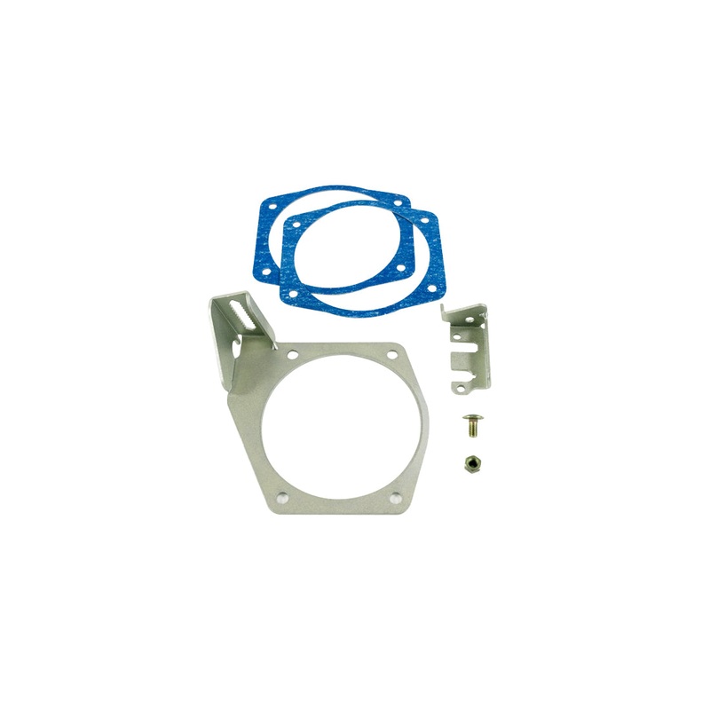105mm 4-Bolt LS Throttle Cable Bracket – Natural