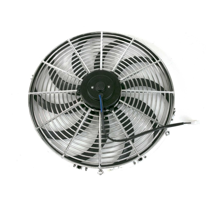 16″ Universal Cooling Fan – Chrome