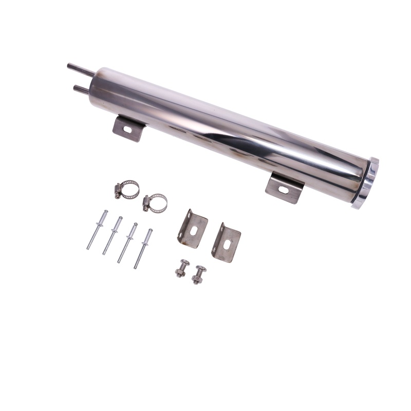 2 x 13 Stainless Steel Overflow Tank – Polished