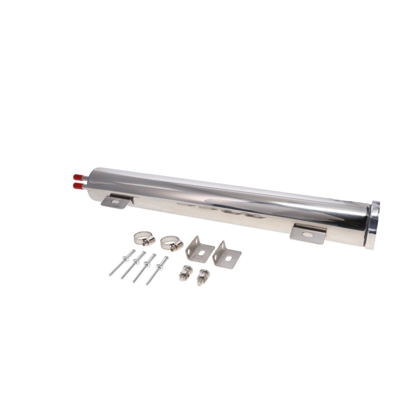 2 x 15 Stainless Steel Overflow Tank – Polished